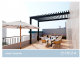 Condos for sale in Mazatlan Ibiza roof garden 3
